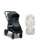 Ocarro Oasis Pushchair with Spring Blossom Memory Foam Liner image number 1